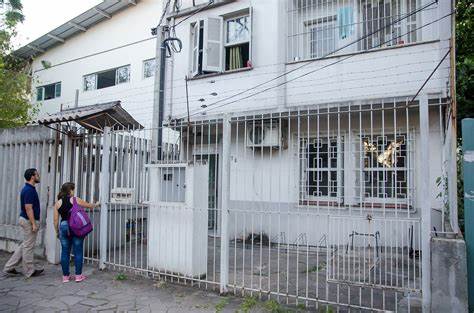 Prédio da moradia estudantil CEUFRGS